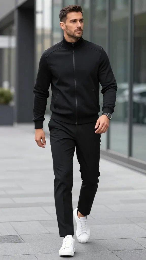 15 Stylish Black Pant Outfits Men Can Rely on That Wow 14 Item 13