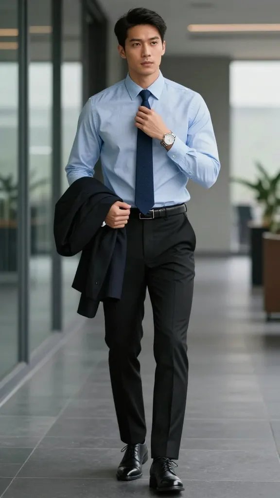 15 Stylish Black Pant Outfits Men Can Rely on That Wow 15 Item 14