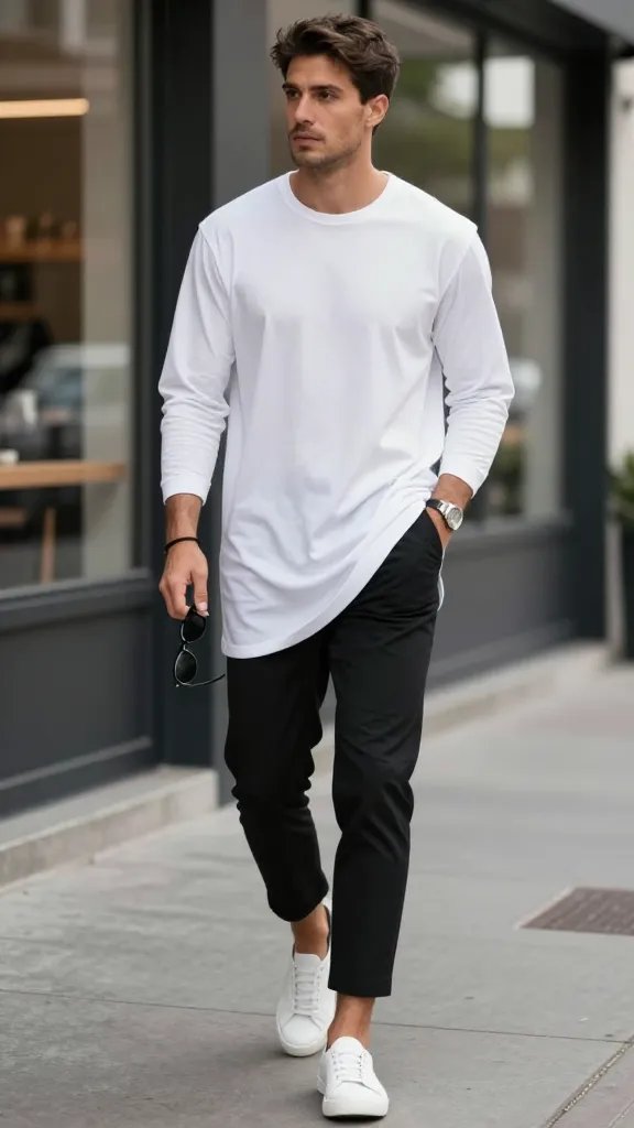 15 Stylish Black Pant Outfits Men Can Rely on That Wow 16 Item 15