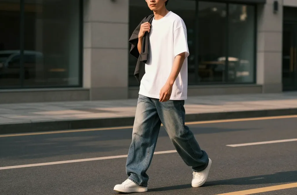 12 Baggy Jeans Outfits for Men That Feel Effortlessly Cool Now