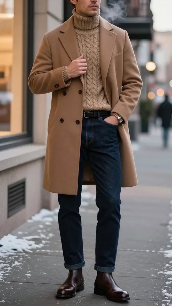 10 Cable Knit Sweater Outfits for Men That Feel Cozy and Classy Now 8 Item 7