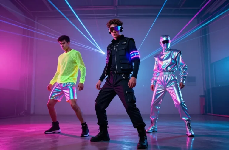 Epic 15 Rave Outfits for Men That Go All-in on Style