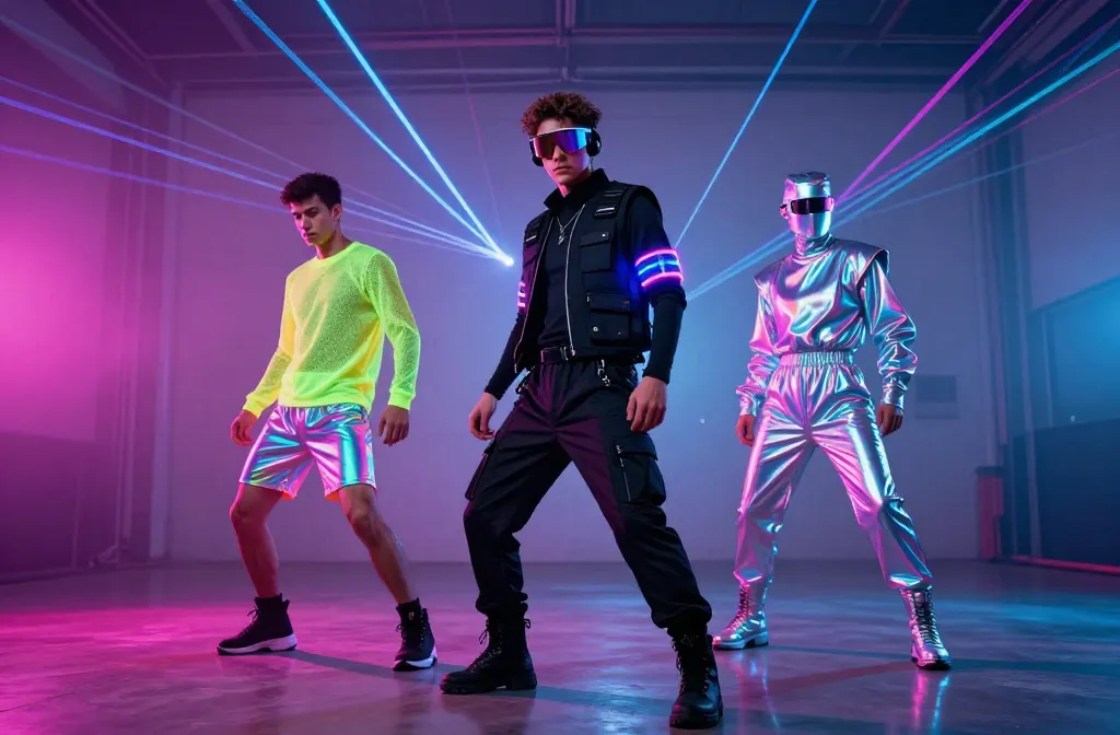 15 Rave Outfits for Men That Go All-in on Style 1 Epic 15 Rave Outfits for Men That Go All-in on Style