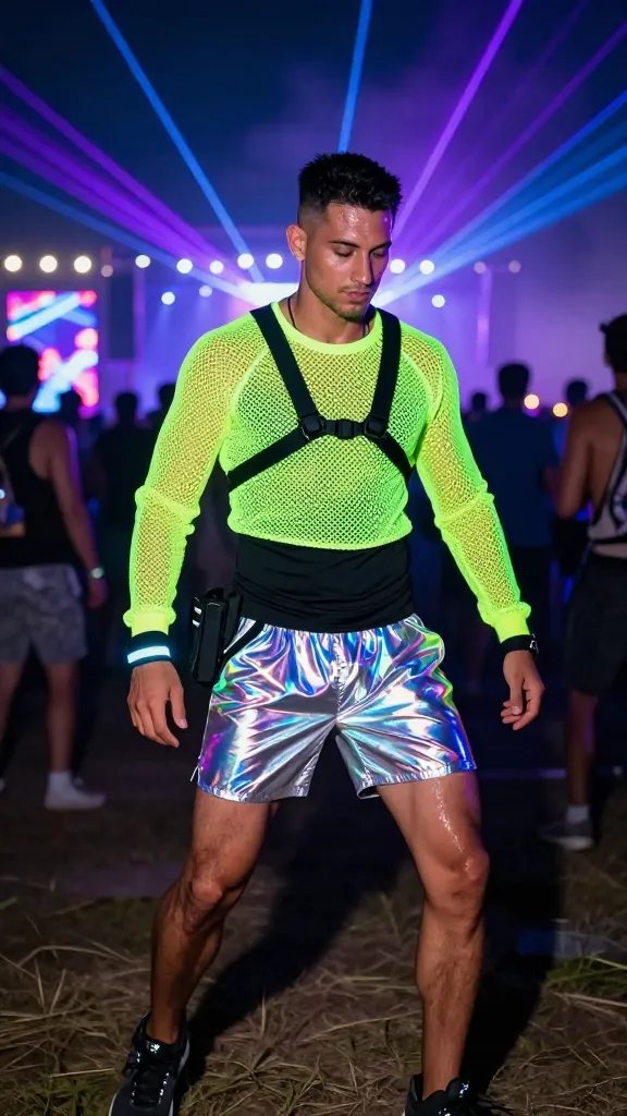 15 Rave Outfits for Men That Go All-in on Style 2 Item 1
