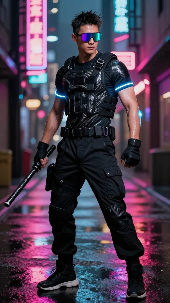 15 Rave Outfits for Men That Go All-in on Style 3 Item 2