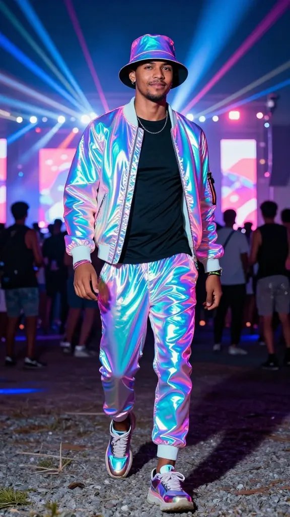 15 Rave Outfits for Men That Go All-in on Style 4 Item 3