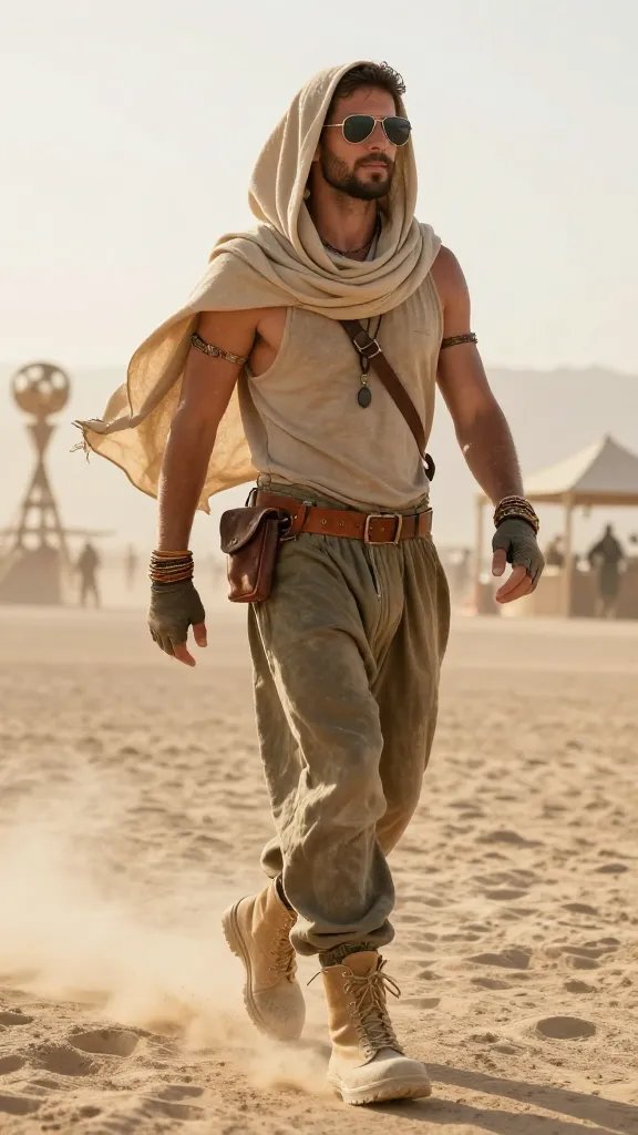 15 Rave Outfits for Men That Go All-in on Style 5 Item 4