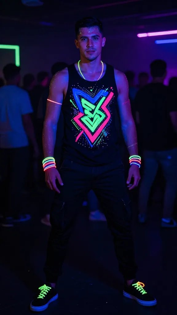 15 Rave Outfits for Men That Go All-in on Style 7 Item 6
