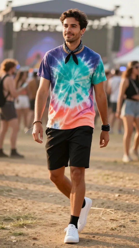 15 Rave Outfits for Men That Go All-in on Style 9 Item 8