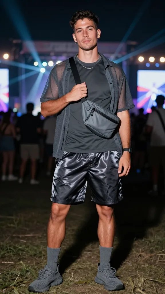 15 Rave Outfits for Men That Go All-in on Style 10 Item 9