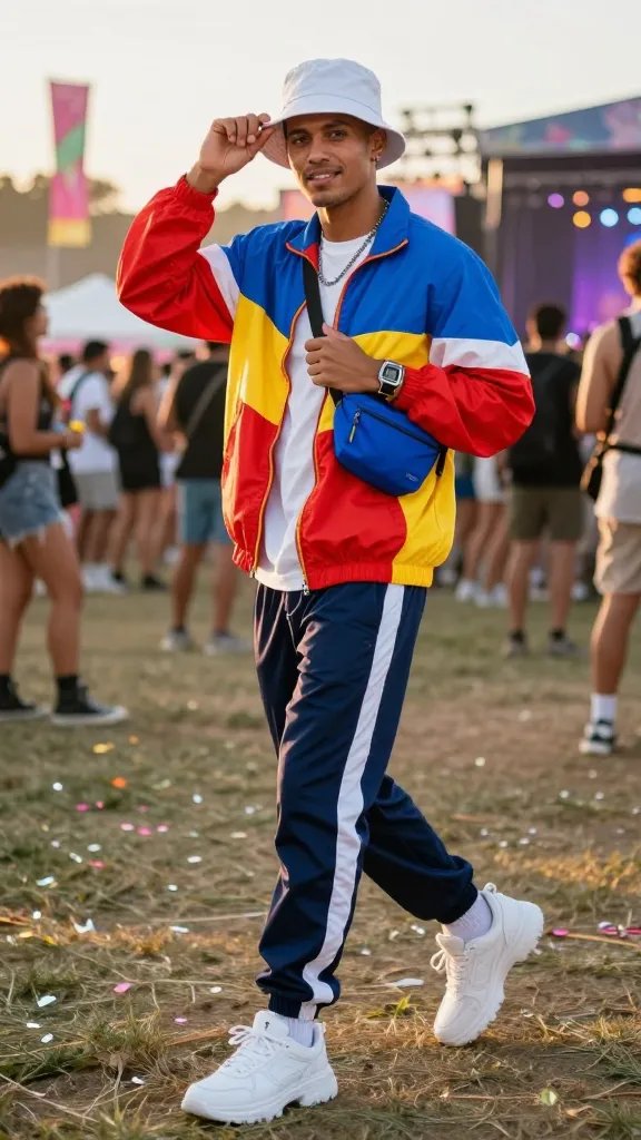 15 Rave Outfits for Men That Go All-in on Style 11 Item 10