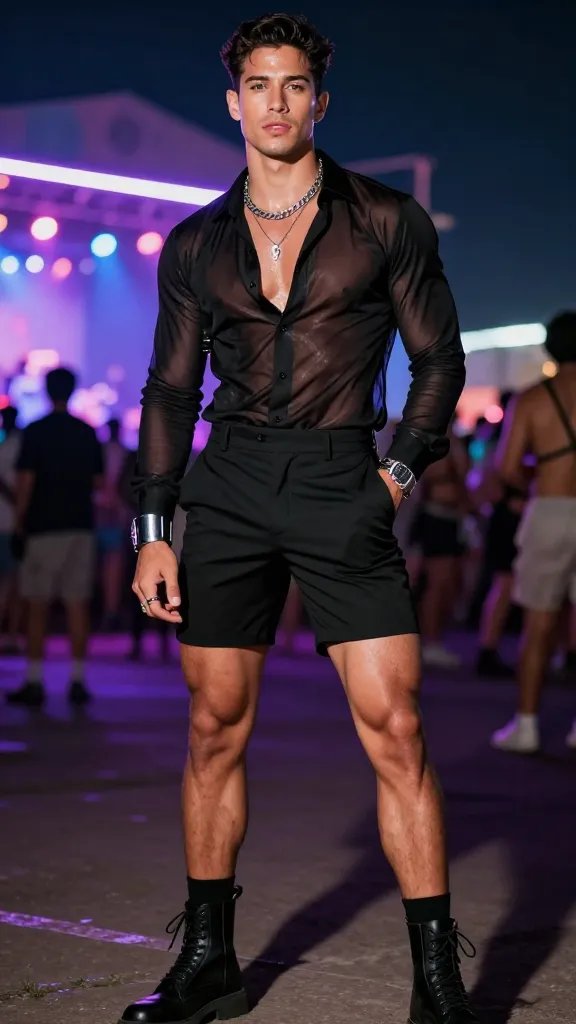 15 Rave Outfits for Men That Go All-in on Style 12 Item 11