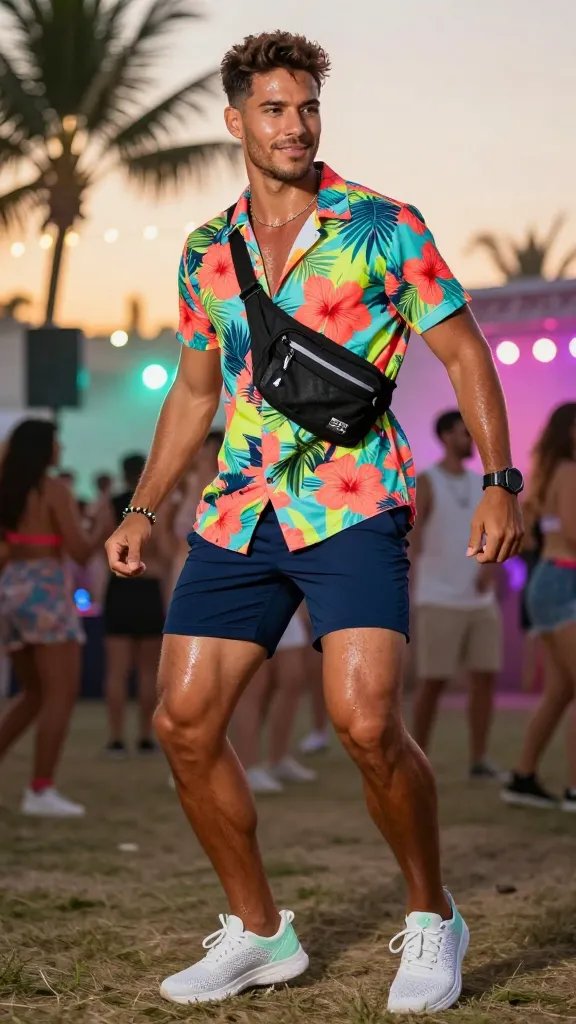 15 Rave Outfits for Men That Go All-in on Style 14 Item 13