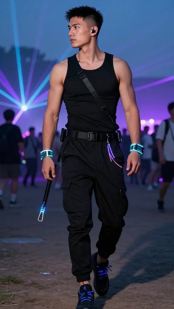 15 Rave Outfits for Men That Go All-in on Style 15 Item 14