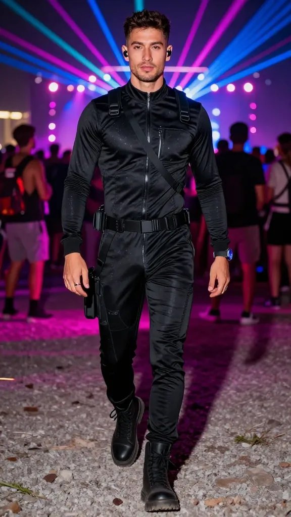 15 Rave Outfits for Men That Go All-in on Style 16 Item 15