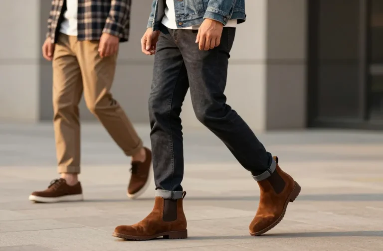 Level Up Style: 8 Casual Mens Boot Outfits for Everyday Wear