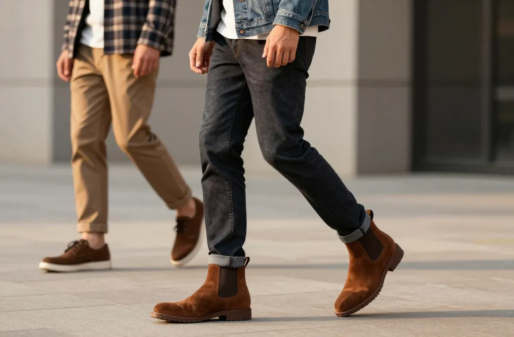 Level Up Style: 8 Casual Mens Boot Outfits for Everyday Wear