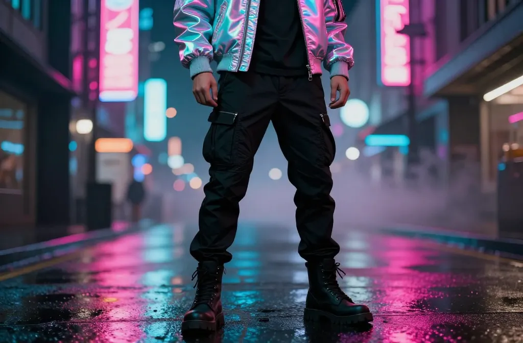 Viral Guide 12 Striking Cyberpunk Outfits for Men That Turn Heads