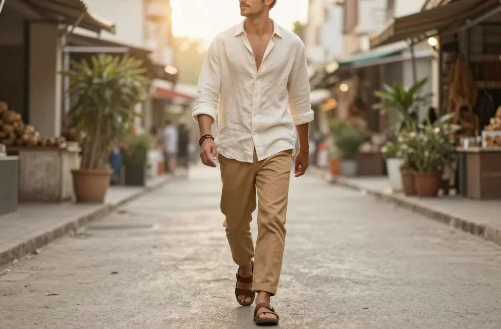 10 Boho Outfits Men Can Wear Casually 1 Effortless Style 10 Boho Outfits Men Can Wear Casually