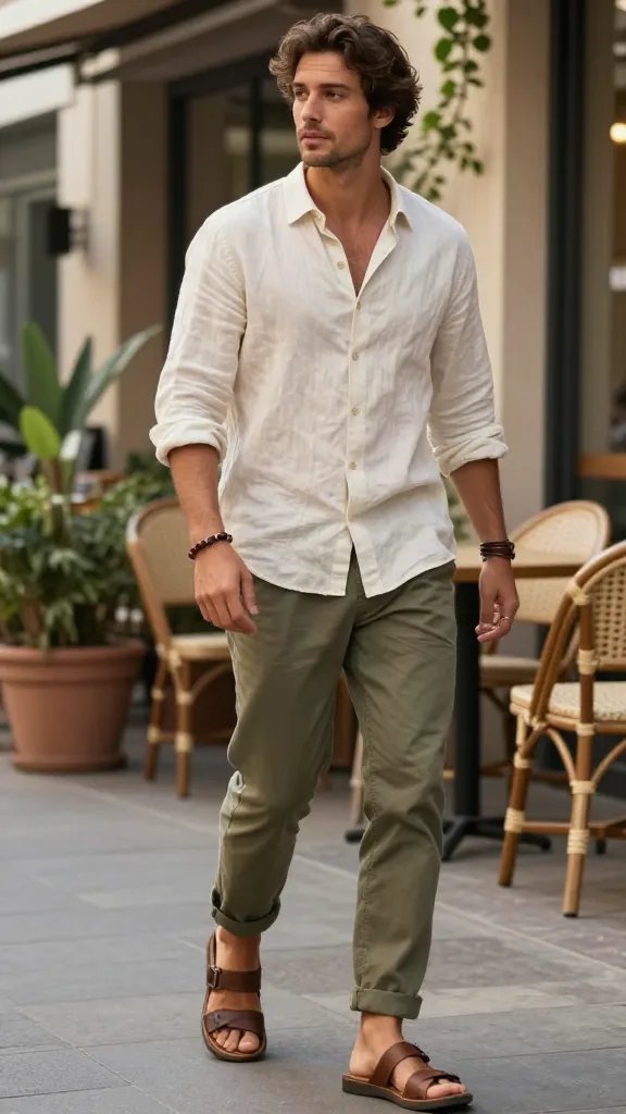 10 Boho Outfits Men Can Wear Casually 2 Item 1