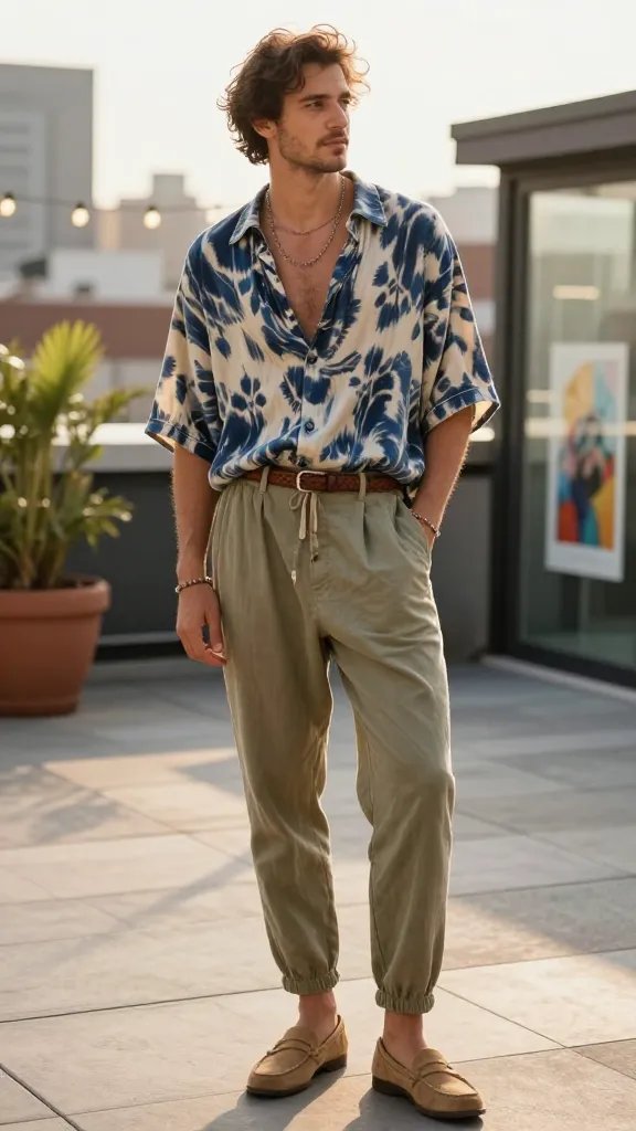 10 Boho Outfits Men Can Wear Casually 3 Item 2