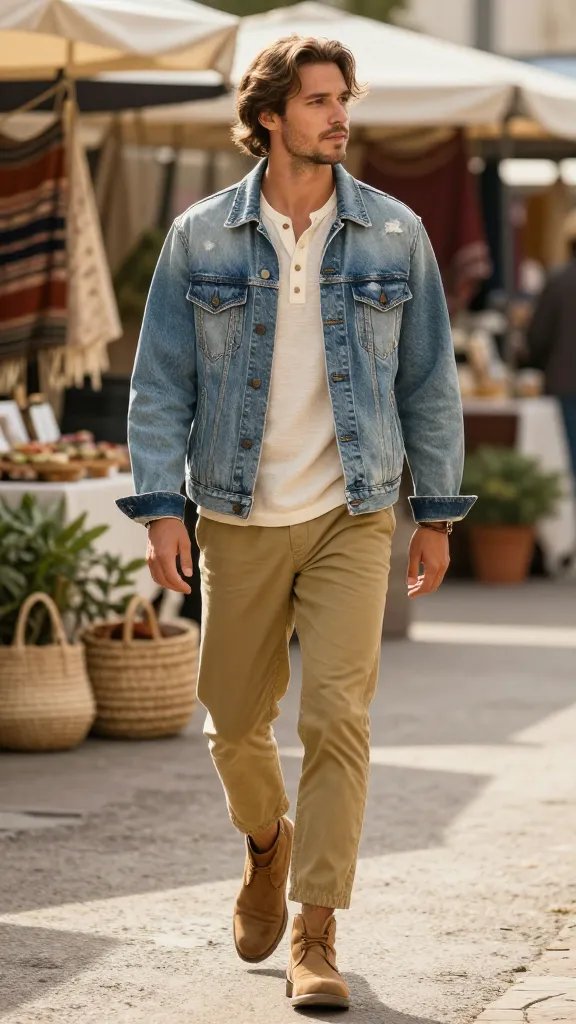 10 Boho Outfits Men Can Wear Casually 4 Item 3