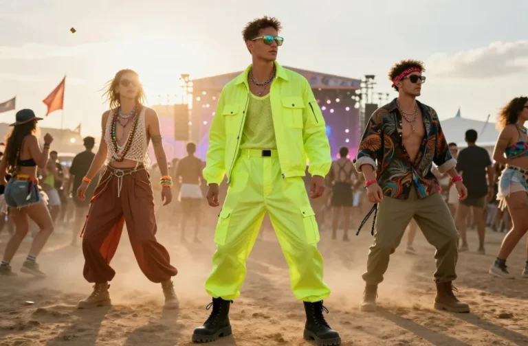 Turn Heads with 9 Bold Festival Outfits Men Should Try This Season