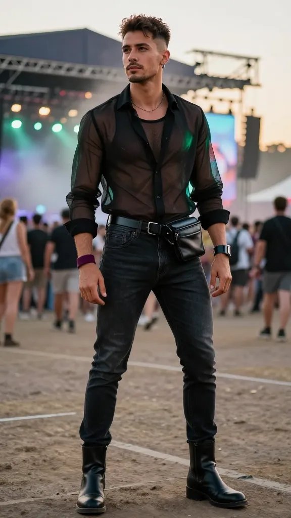 9 Bold Festival Outfits Men Should Try This Season 5 Item 4