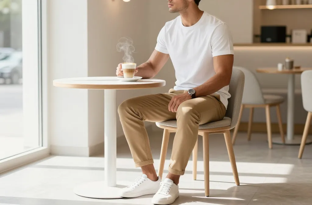 8 Coffee Date Outfits for Men That Make a Great First Impression 1 8 Coffee Date Outfits for Men That Make a Great First Impression
