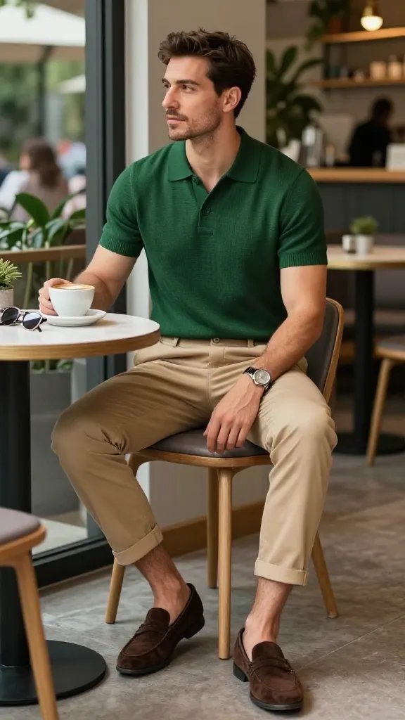 8 Coffee Date Outfits for Men That Make a Great First Impression 4 Item 3
