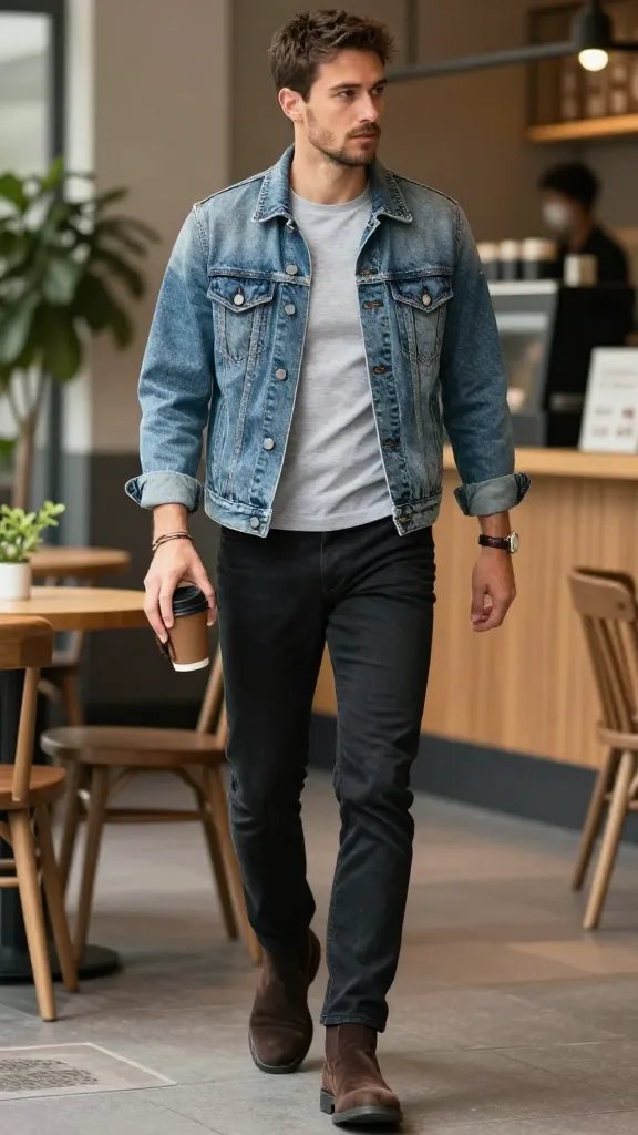 8 Coffee Date Outfits for Men That Make a Great First Impression 5 Item 4