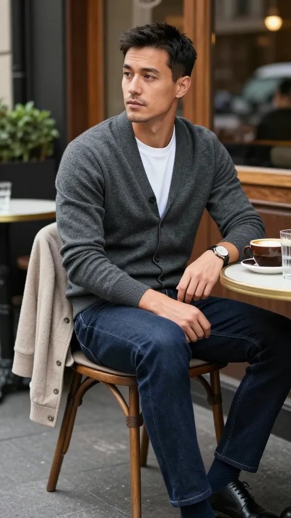 8 Coffee Date Outfits for Men That Make a Great First Impression 6 Item 5