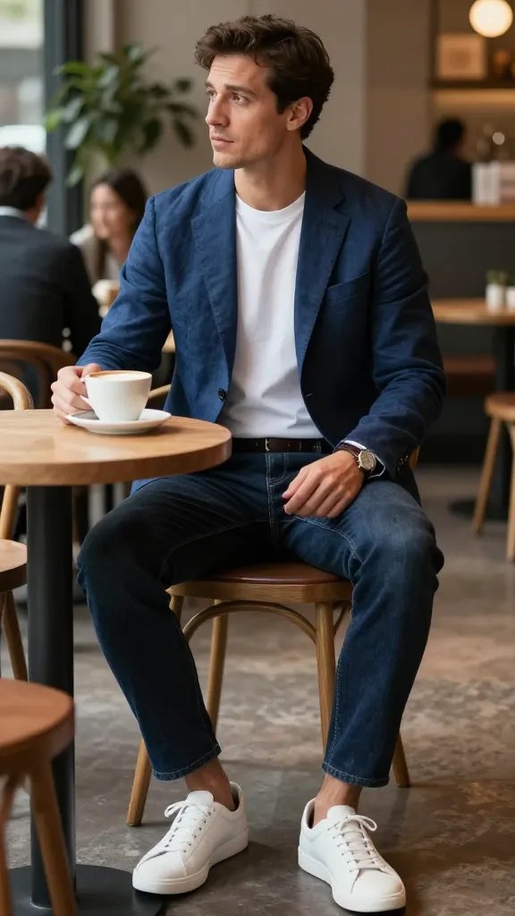 8 Coffee Date Outfits for Men That Make a Great First Impression 8 Item 7
