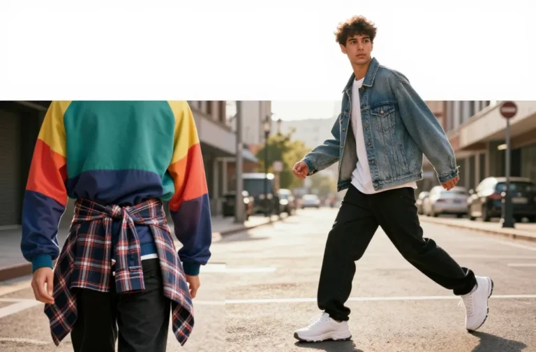 Viral Style Guide 15 Must Have 90s Fashion Men Outfits to Try Again