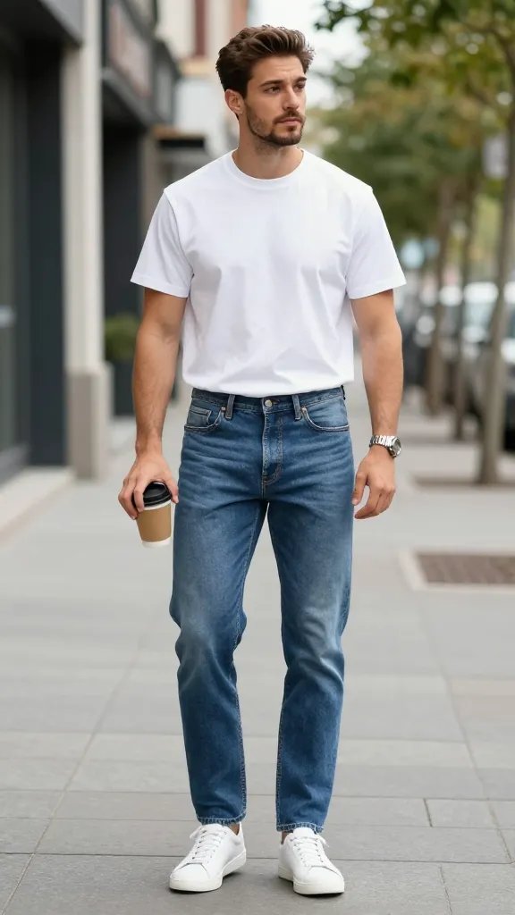 15 Jeans Outfits for Men That Feel Fresh Every Time Now 2 Item 1