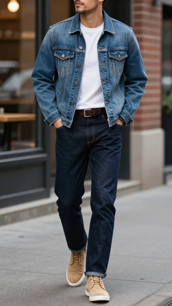 15 Jeans Outfits for Men That Feel Fresh Every Time Now 3 Item 2
