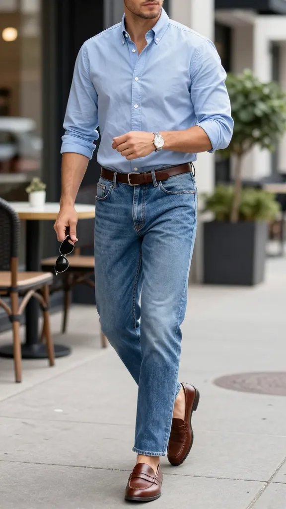 15 Jeans Outfits for Men That Feel Fresh Every Time Now 4 Item 3