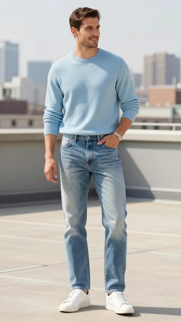 15 Jeans Outfits for Men That Feel Fresh Every Time Now 11 Item 10