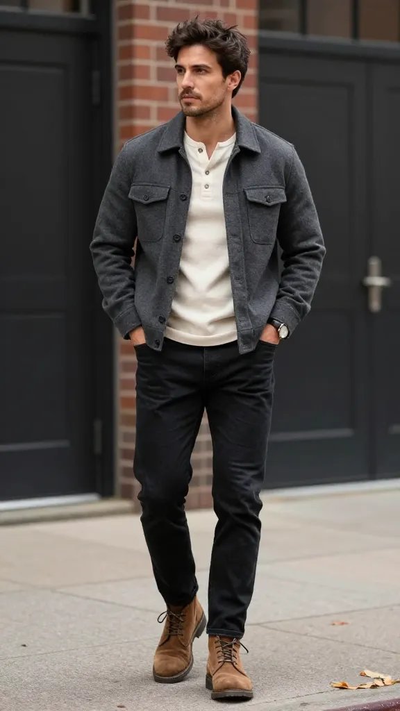 15 Jeans Outfits for Men That Feel Fresh Every Time Now 16 Item 15