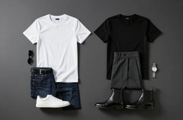 10 Mens T Shirt Outfit Ideas That Look Put Together Now