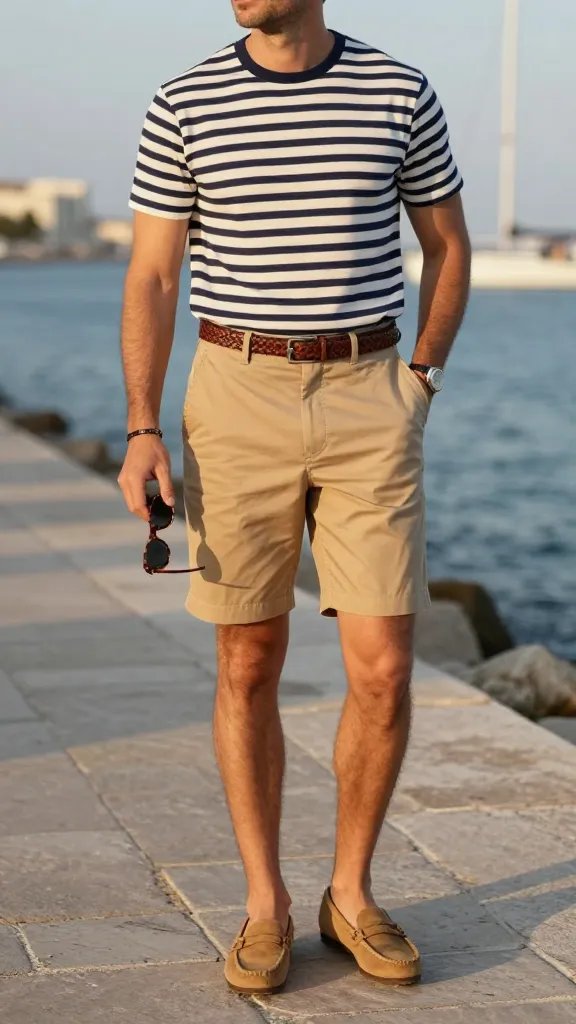 10 Mens T Shirt Outfit Ideas That Look Put Together Now 5 Item 4