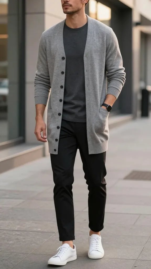 10 Mens T Shirt Outfit Ideas That Look Put Together Now 9 Item 8