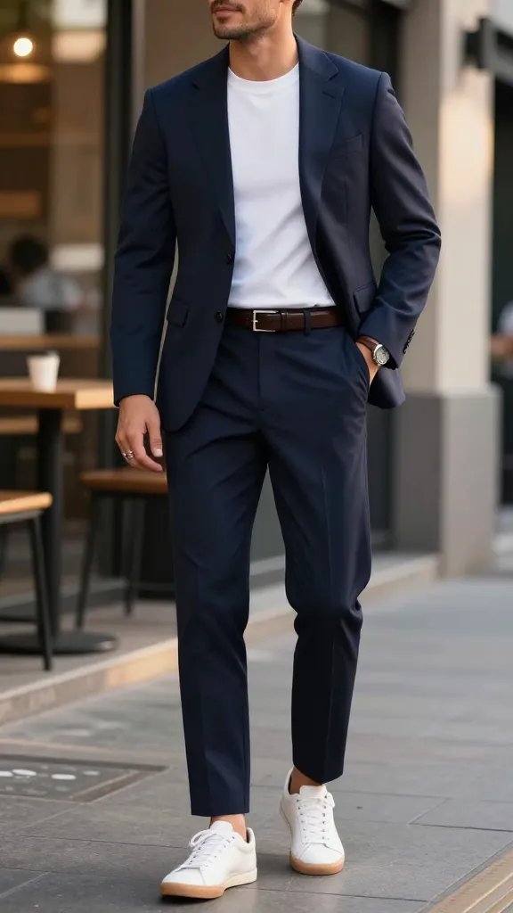 10 Mens T Shirt Outfit Ideas That Look Put Together Now 10 Item 9