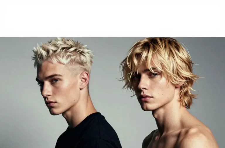 10 Stylish Blond Hair for Men That Turn Heads Now
