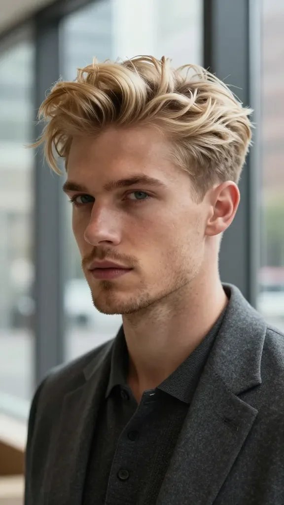 10 Stylish Blond Hair for Men That Turn Heads Now 5 Item 4