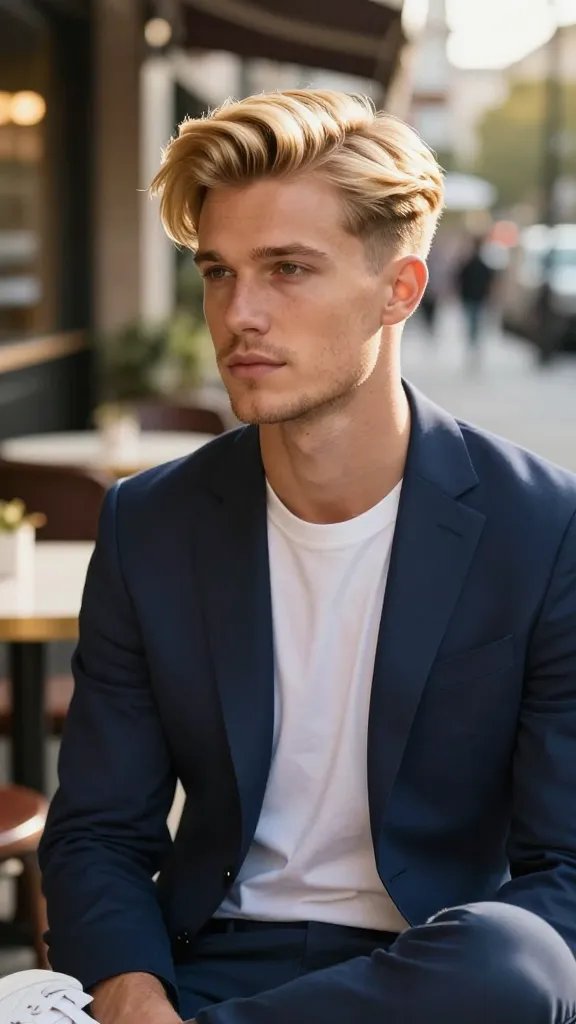 10 Stylish Blond Hair for Men That Turn Heads Now 10 Item 9