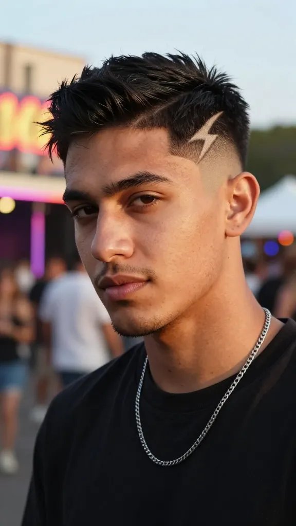 10 Hair Design for Men to Make a Statement 3 Item 2