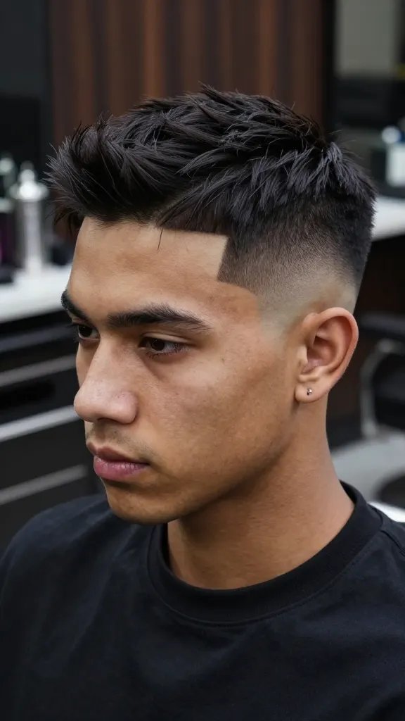 10 Hair Design for Men to Make a Statement 7 Item 6