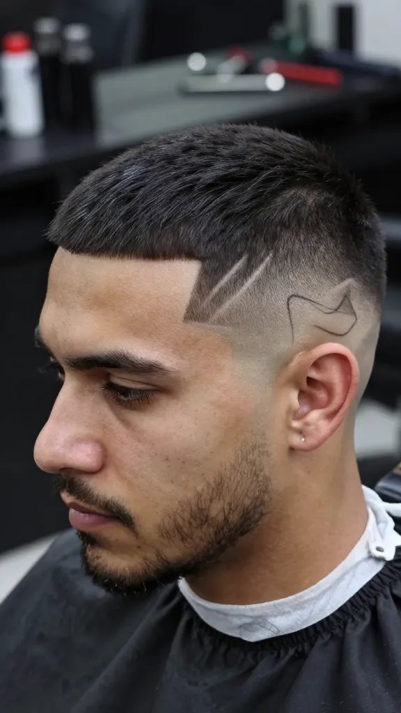 10 Hair Design for Men to Make a Statement 11 Item 10