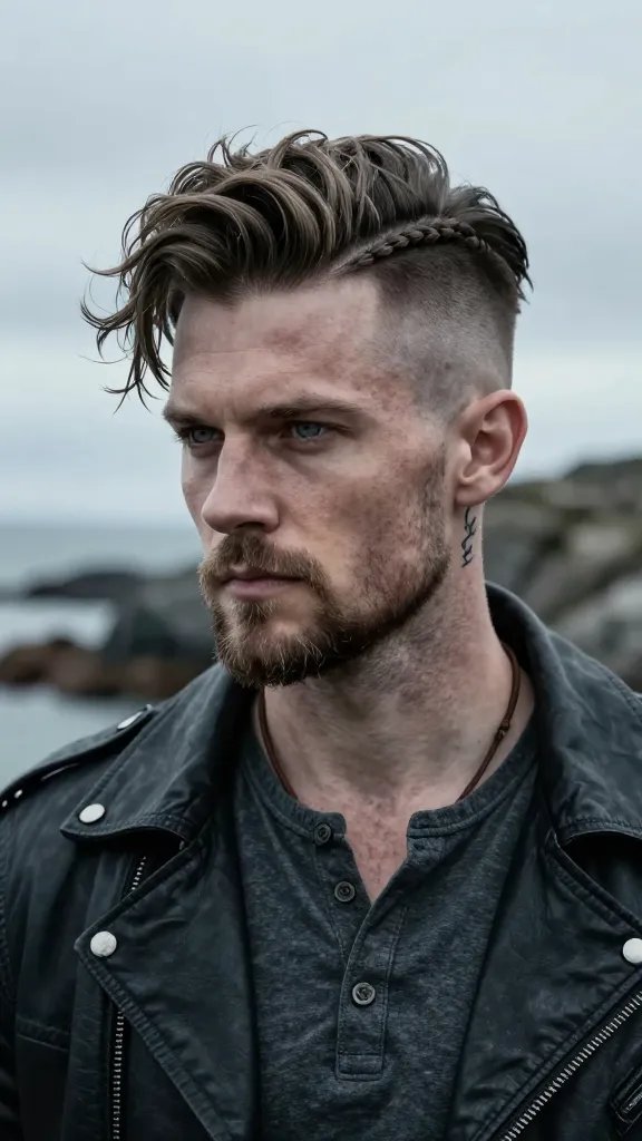 9 Warrior Haircut Men That Command Attention Everywhere Now 2 Item 1